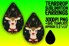 Bright Teardrop Design for Crafting , Holiday Product Image 1