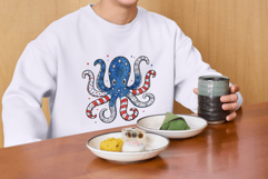 4th of July Undersea Life Clipart Product Image 6