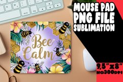 TIMELESS DESK PAD FUN PNG, Bee Product Image 1