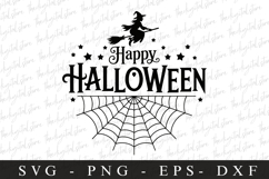 Happy Halloween Svg | Halloween Svg | Cricut Product Image 1
