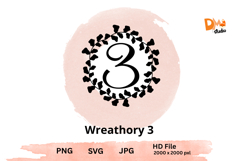 Wreathory Monogram Product Image 1