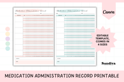 Medication Administration Record Printable 2 Product Image 1
