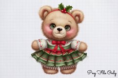 Christmas Tarot Card Clipart PNG Product Image 1