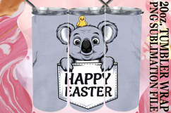 Heartfelt Moments 20oz tumbler wrap, Easter Animals Product Image 1