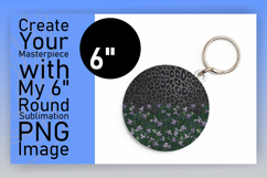 Elegant Round Design PNG Coaster , Leopard Print Product Image 1