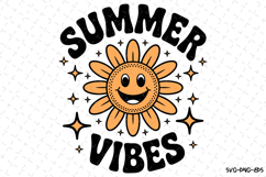 Summer Vibes svg | Summer Svg | Svg Cut Files Product Image 1