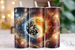 Sun moon Tumbler Wrap | Sublimation | Tumblers Product Image 1