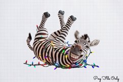 Funny Christmas Animals Clipart PNG Product Image 1