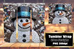 Seasonal Cheer 20oz Tumbler Christmas Wrap Product Image 1