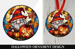 Halloween Gnome Ornament - Halloween PNG Design Product Image 1