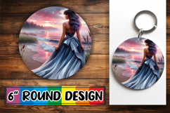 Enchanted Round Ornaments Magic, Women Product Image 1