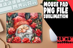 Gnome Among Flowers Pad Product Image 1