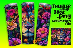 20oz Customizable Tumbler Design , Leo Product Image 1