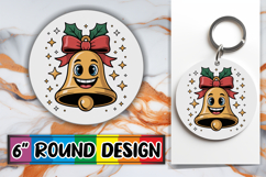 Bright Moments Round Ornaments, Cute Christmas Product Image 1