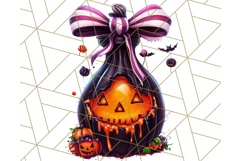 Bright Halloween Potion Bottle PNG Clipart, Holiday Elements Product Image 2