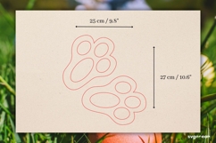 Easter Egg Hunt Signs Laser Cut | Glowforge | SVG Product Image 2