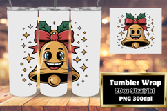 GORGEOUS PNG Tumbler Design 20oz , Cute Christmas Product Image 1