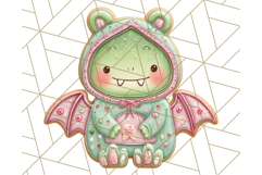 Halloween Animal Cookie Clipart, Frosted Sugar Cookies Png Product Image 2