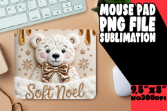 JOYFUL mouse MAT Playful Art, Holiday Product Image 1