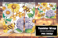 Chic 20oz Tumbler Design for Gifts , Bee Product Image 1