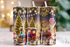 Christmas Tumbler Wrap | Sublimation | Tumblers Product Image 1