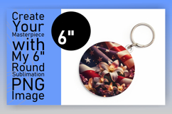 Whimsical Round Design for Coasters , USA Flag Product Image 1