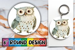Sweet Round Animal Art Product Image 1