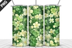 St Patrick&#039;s Day Tumbler Wrap| Sublimation Design Product Image 1