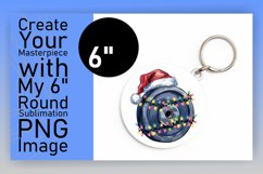 Unique Round Design for Coasters , Holiday Product Image 1