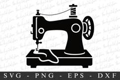 Sewing machine SVG | SVG Cut files | Cricut Product Image 1