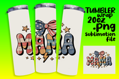FASHIONABLE PNG for 20oz Tumbler , Mama Product Image 1