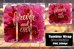 GREAT GIFT 20oz Tumbler Wrap , Love Product Image 1