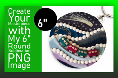 Gorgeous Circle Design for Sublimation , Holiday Product Image 1