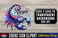 Zodiac Sign Clipart PNG| zodiac clipart #30 Product Image 2