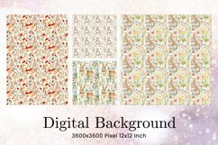 Easter Egg Background Backdrop Wallpaper Wall Art Product Image 1
