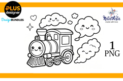 Kawaii Rides: Super Cute Car Coloring Fun Product Image 1