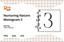 Nurturing Nature Monogram Product Image 1