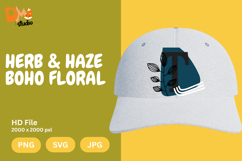 Herb &amp; Haze Boho Floral Monogram Product Image 1