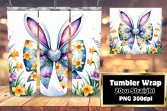 Personalized 20oz Artwork for Gifts , Easter Bunny Product Image 1
