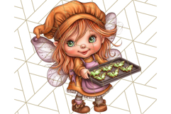 Spooky Gnome Village Clipart PNG Halloween Png Product Image 2