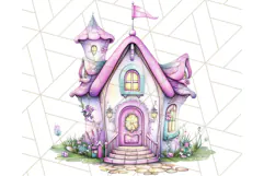 Pastel Fairy Clip Art PNG With Glitter, Rainbow Fairy Png Product Image 2