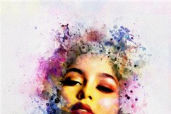 Colorful Watercolor Painting Effect Product Image 8