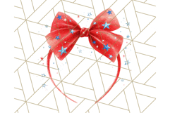 Patriotic Accessories Clipart PNG for 4th of July Product Image 2