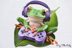 Gamer Animals Clipart PNG Product Image 1
