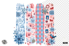 Christmas Brushstrokes Clipart Product Image 1