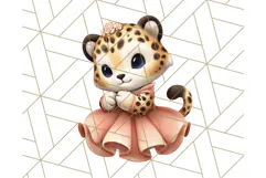 Princess Animal PNG Clipart with Crowns & Royal Accessories Product Image 2
