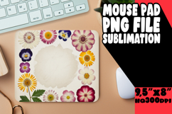 VIBRANT DESK PAD INNOVATIVE PNG, Flowers Product Image 1