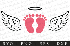 Angel SVG | SVG Cut files | Cricut Product Image 1