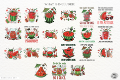 Summer Watermelon PNG Sublimation Product Image 4