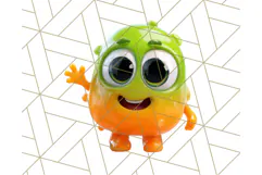 Slime Monster Clipart, Colorful Goo Graphics Png Product Image 2